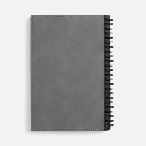 Ежедневник Notera, недатированный, серый фото 2 Ежедневник Notera, недатированный, серый фото 2