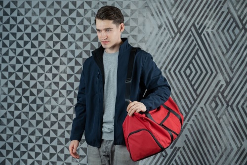 Сумка дорожная urbanPulse, красная фото 8 Сумка дорожная urbanPulse, красная фото 8