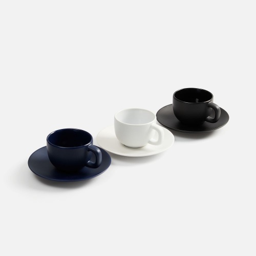 Чайная пара Stansa, белая фото 3