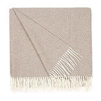 Плед «Тренто», бежевый