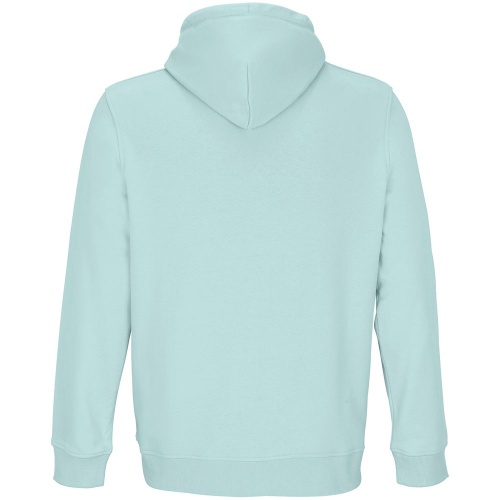 Худи унисекс Constellation, зелено-голубое фото 2 Худи унисекс Constellation, зелено-голубое фото 2