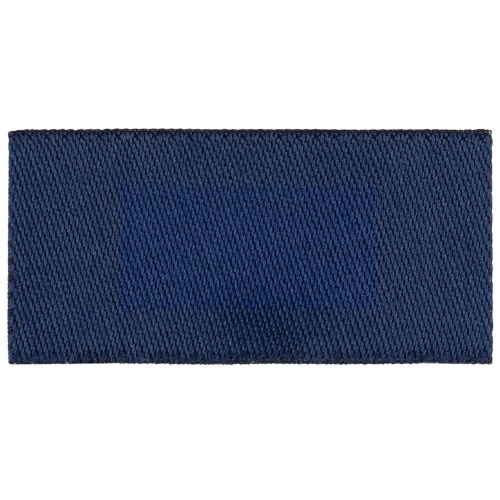 Лейбл тканевый Epsilon, XXS, темно-синий Лейбл тканевый Epsilon, XXS, темно-синий