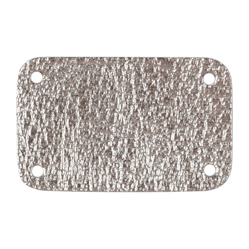 Лейбл Corolla Metal, S, серебряный фото 2