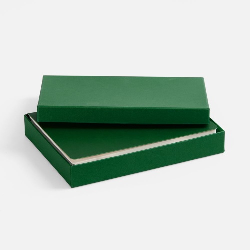 Коробка под ежедневник Startpoint, зеленая фото 2 Коробка под ежедневник Startpoint, зеленая фото 2