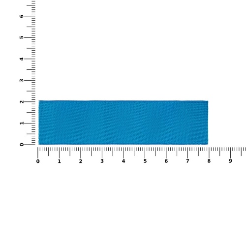 Лейбл тканевый Epsilon, S, голубой фото 4 Лейбл тканевый Epsilon, S, голубой фото 4