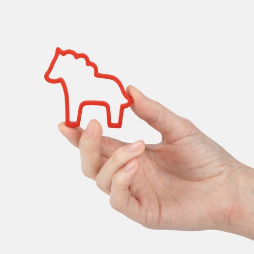 Подвеска «Лошадка», 3D-печать на заказ фото 2