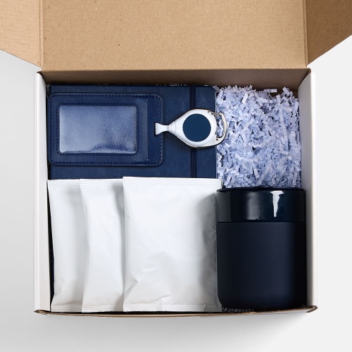 Набор Lucky Office, синий фото 2