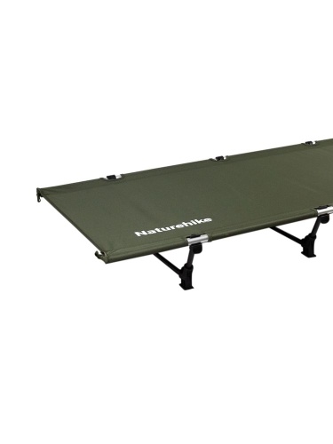 Раскладушка туристическая XJC05, зеленая фото 2 Раскладушка туристическая XJC05, зеленая фото 2