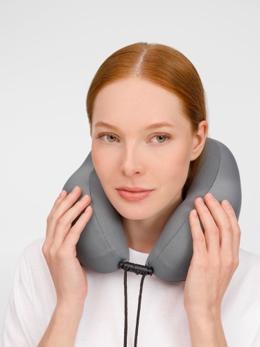 Дорожная подушка Somna, серая фото 4 Дорожная подушка Somna, серая фото 4