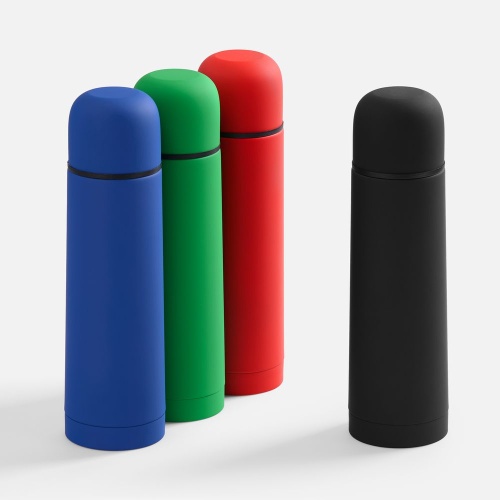 Термос Skydive, ver.2, синий фото 3 Термос Skydive, ver.2, синий фото 3