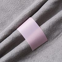 Лента силиконовая Biguna 50 S, прозрачная розовая, 10 см