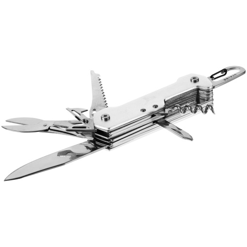 Туристический нож Liten Halp, серебристый фото 3 Туристический нож Liten Halp, серебристый фото 3