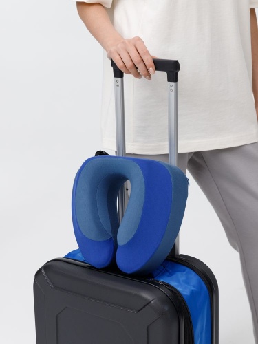 Чемодан Platta, черный с синим фото 5 Чемодан Platta, черный с синим фото 5