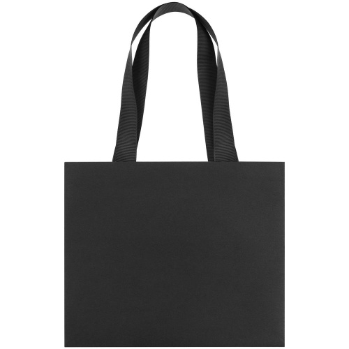 Пакет бумажный Manilla S, черный фото 2