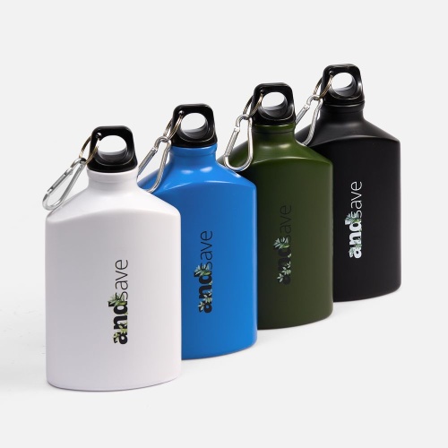 Походная фляжка Tula, белая фото 3 Походная фляжка Tula, белая фото 3