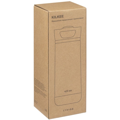 Термостакан Kilkee, серый фото 4 Термостакан Kilkee, серый фото 4