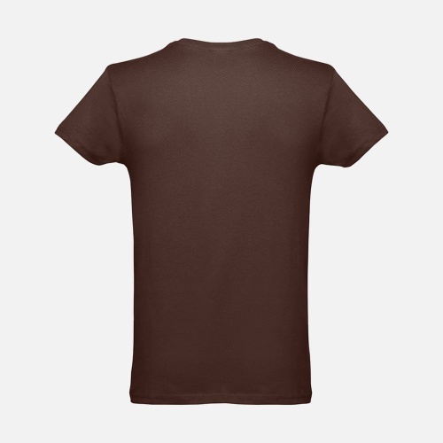 Футболка мужская Luanda, темно-коричневая фото 2