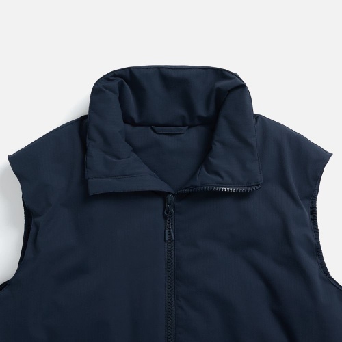 Жилет унисекс Sfera, темно-синий фото 3 Жилет унисекс Sfera, темно-синий фото 3