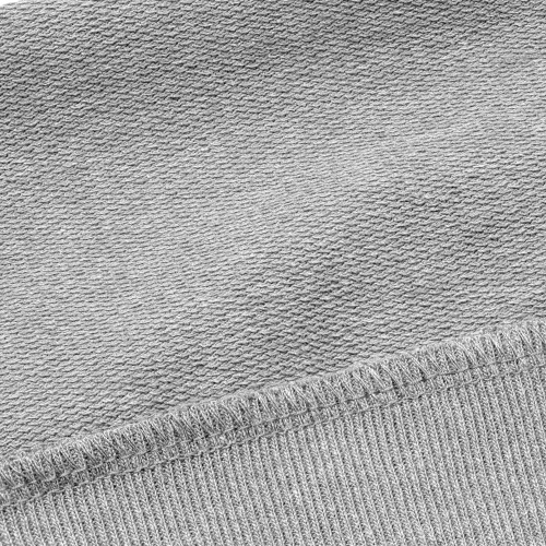 Толстовка с капюшоном унисекс Hoodie, серый меланж фото 6