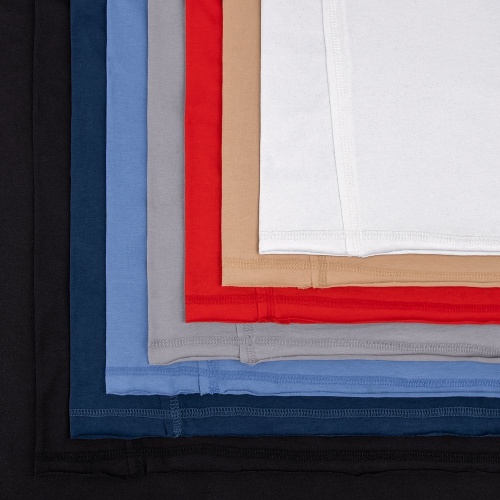 Футболка оверсайз унисекс Vozduh, бежевая фото 4