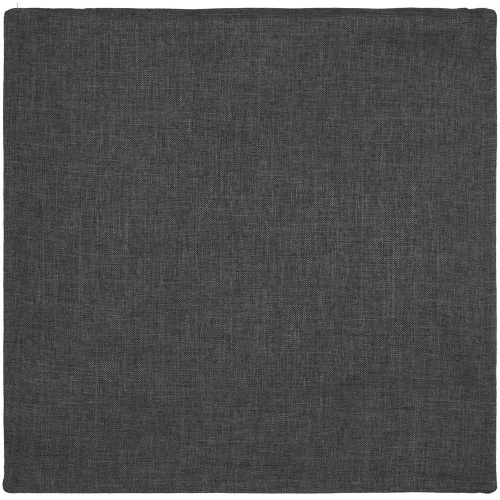 Наволочка Settle In, темно-серая фото 2 Наволочка Settle In, темно-серая фото 2