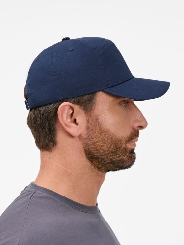 Бейсболка Settaro, темно-синяя фото 4