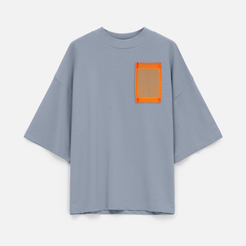 Карман из крупной сетки Pose, черный фото 3 Карман из крупной сетки Pose, черный фото 3