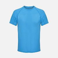 Футболка спортивная унисекс Vortex, ярко-бирюзовая