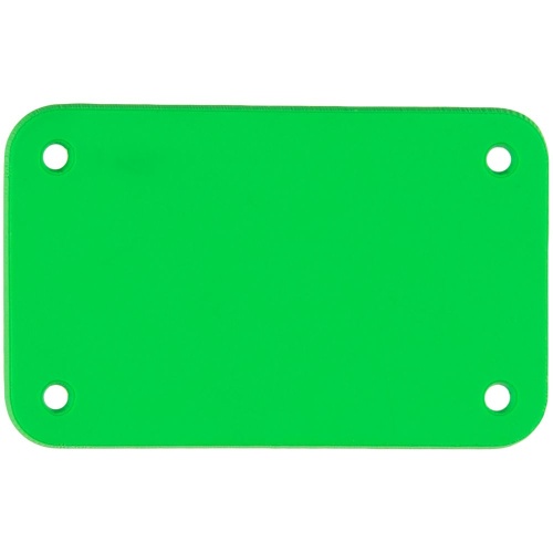 Лейбл из ПВХ Kreta, S, зеленый неон Лейбл из ПВХ Kreta, S, зеленый неон