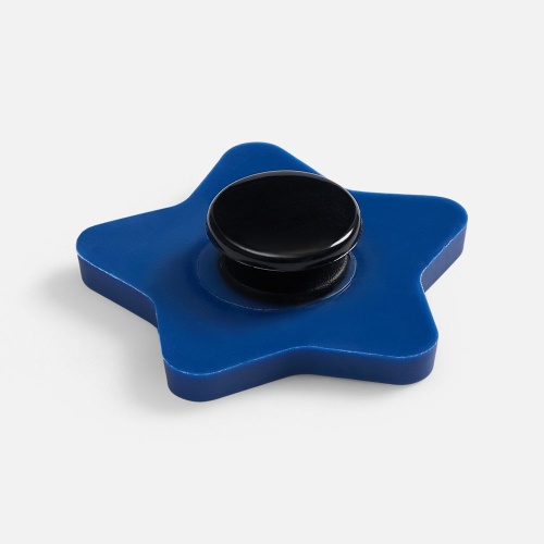 Джибитс из ПВХ «Звезда», синий фото 2