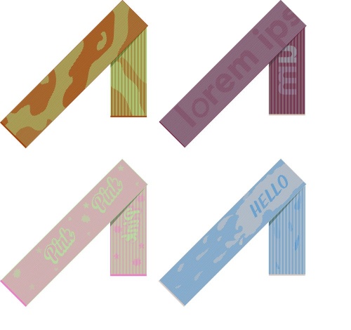 Шарф Fung XXL на заказ, полушерсть Шарф Fung XXL на заказ, полушерсть