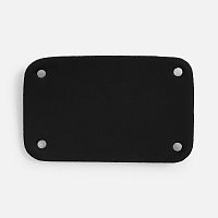 Лейбл Etha Soft Touch, S, черный