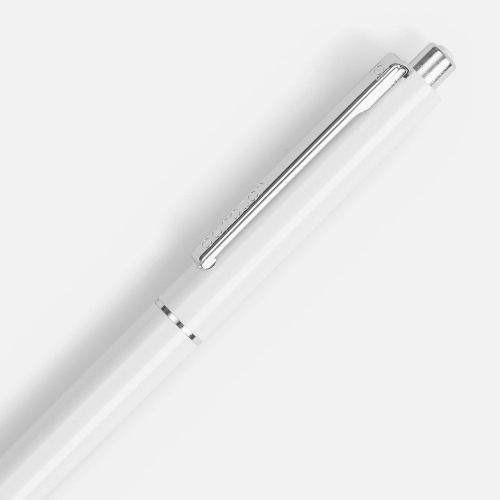 Ручка шариковая Senator Point ver.2, белая фото 4