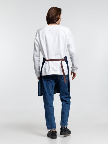 Фартук Denim Team, синий джинс фото 3