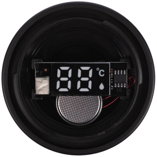 Смарт-бутылка с заменяемой батарейкой Long Therm, красная фото 11