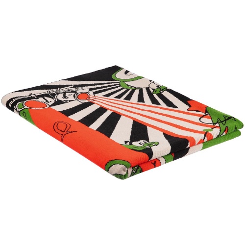 Плед Snake Your Body, красный фото 3 Плед Snake Your Body, красный фото 3