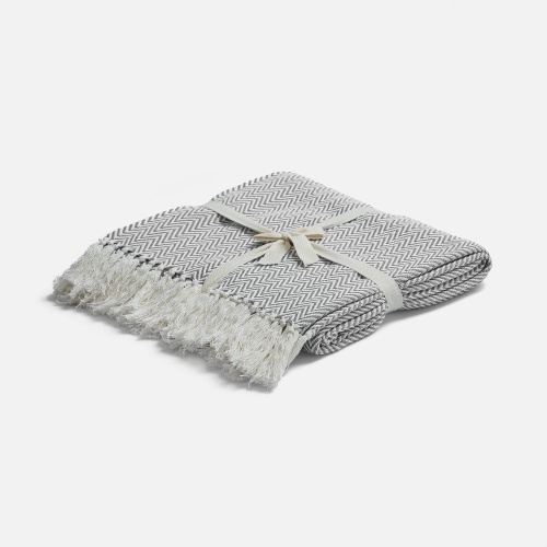 Плед Landour, серый