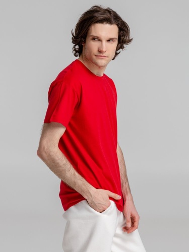 Футболка Imperial 190, розовая (candy) фото 3