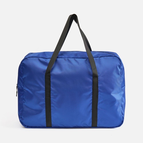 Спортивная сумка Ligero, синяя фото 2