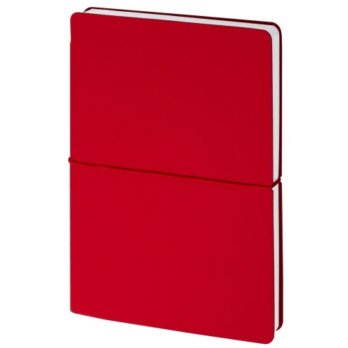 Ежедневник Flexpen Bright, недатированный, красный фото 2