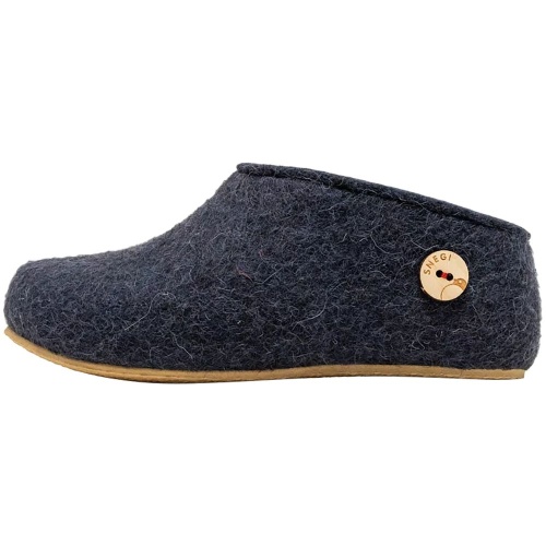 Домашние валенки Cant, темно-синие (клякса) фото 2