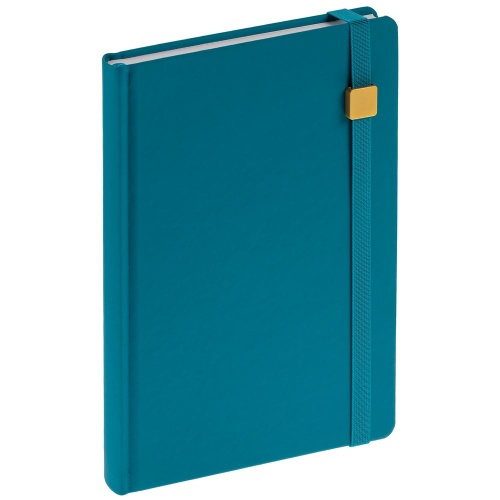 Ежедневник Favor Gold, недатированный, бирюзовый фото 2