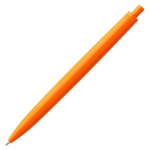 Ручка шариковая Prodir DS6 PPP-T, оранжевая, уценка фото 4