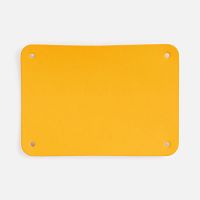 Лейбл Eta Soft Touch, XL, желтый