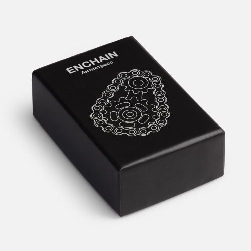 Антистресс Enchain, серебристый фото 8