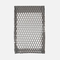 Карман из крупной сетки Pose, серый