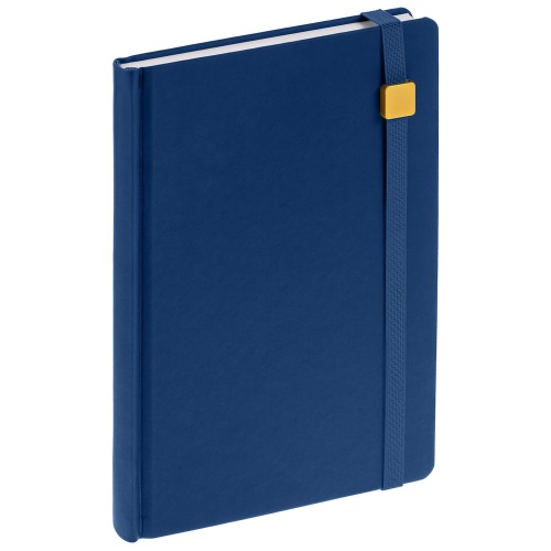 Ежедневник Favor Gold, недатированный, синий фото 2 Ежедневник Favor Gold, недатированный, синий фото 2