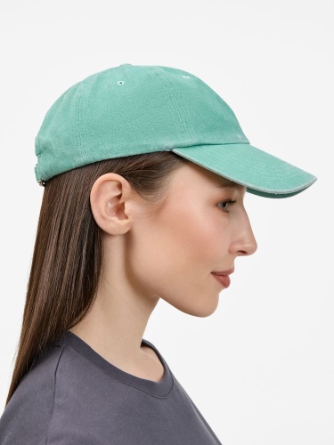 Бейсболка Berwi, зеленая фото 4