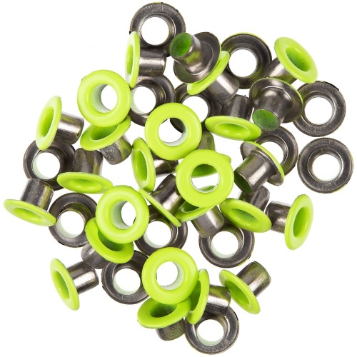 Люверс Ose, M, желтый неон фото 2