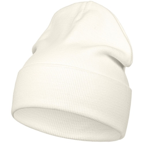 Шапка Real Talk, белая (молочная) фото 2